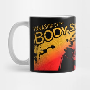 Invasion of the Body Snatchers / Sci Fi Film Mug